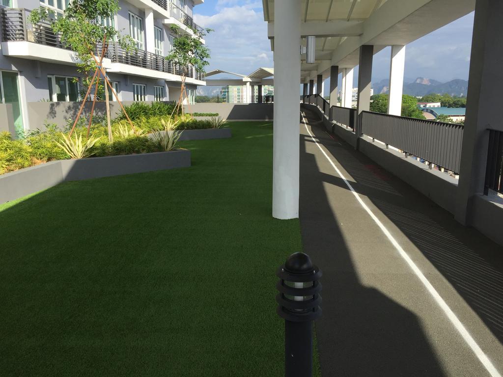 Pm Octagon Ipoh Suites & Apartment 1 Eksteriør bilde