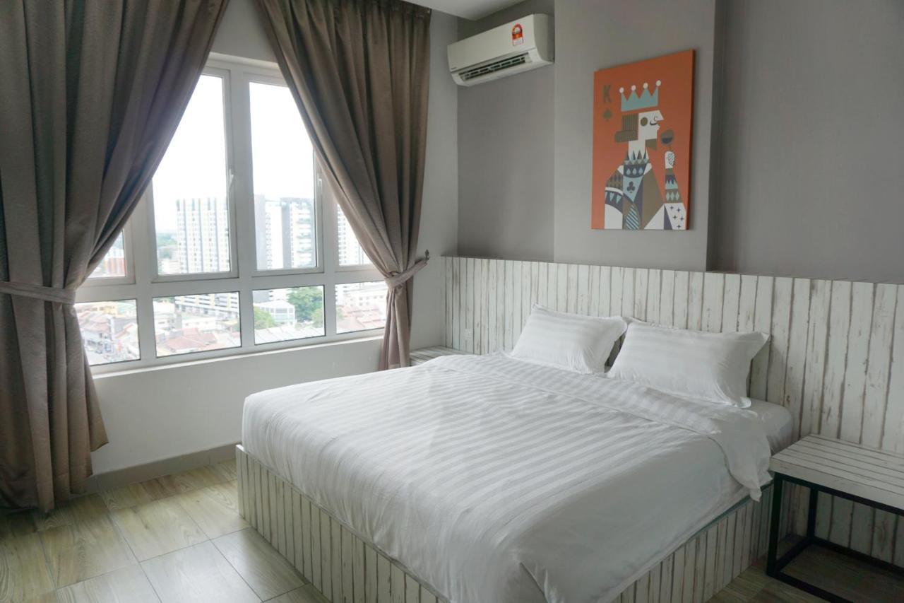 Pm Octagon Ipoh Suites & Apartment 1 Eksteriør bilde