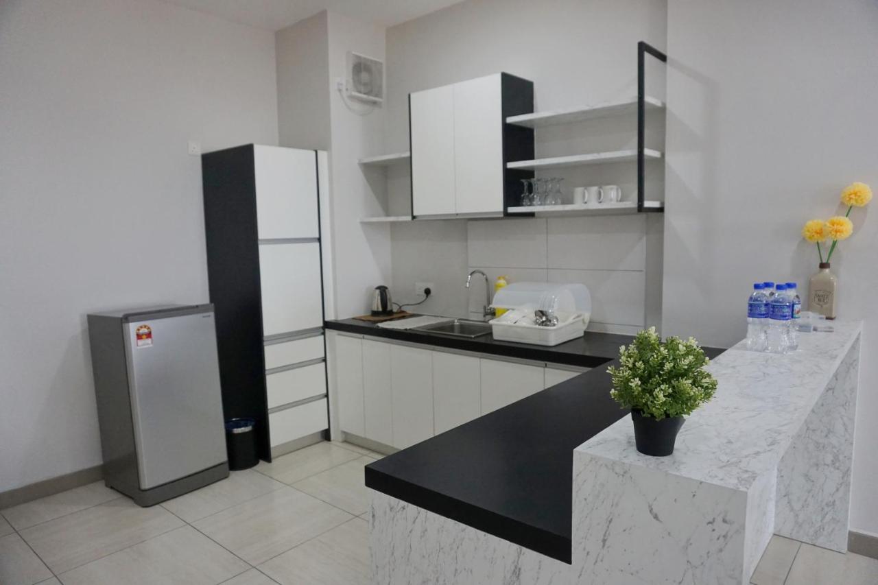 Pm Octagon Ipoh Suites & Apartment 1 Eksteriør bilde