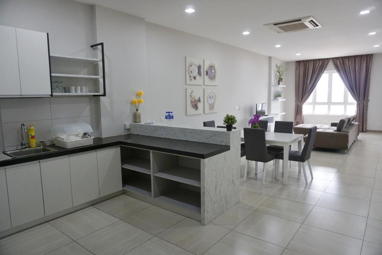 Pm Octagon Ipoh Suites & Apartment 1 Eksteriør bilde