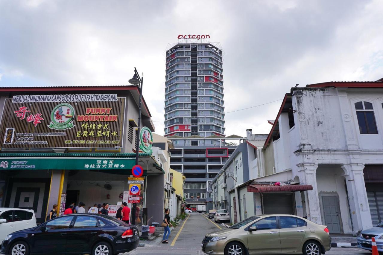 Pm Octagon Ipoh Suites & Apartment 1 Eksteriør bilde