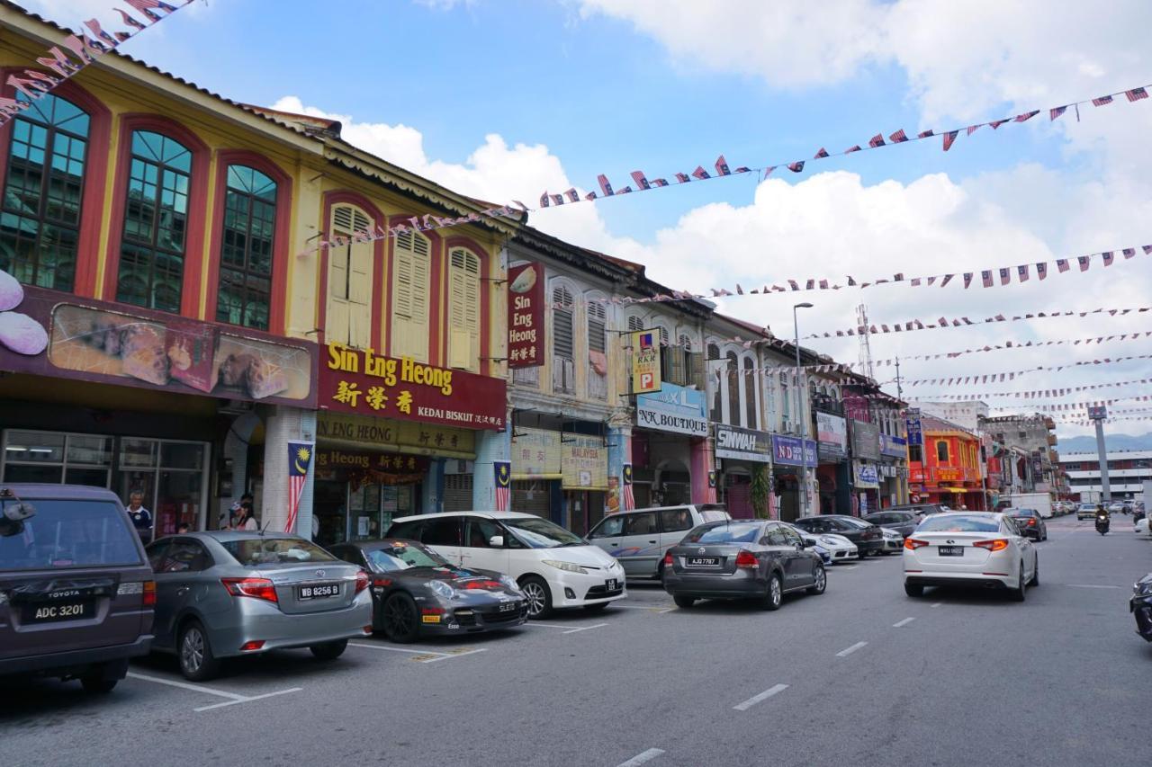 Pm Octagon Ipoh Suites & Apartment 1 Eksteriør bilde