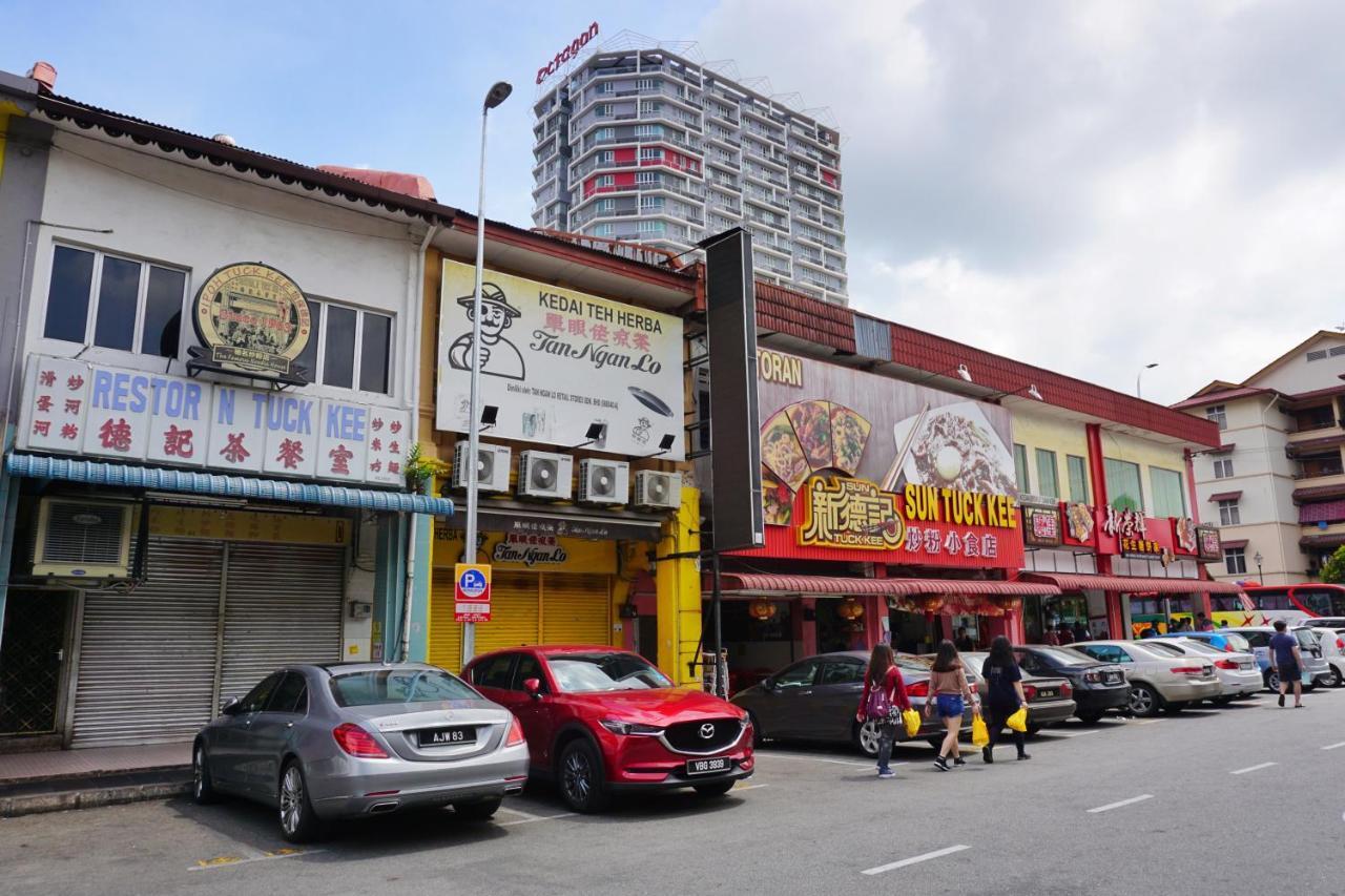 Pm Octagon Ipoh Suites & Apartment 1 Eksteriør bilde