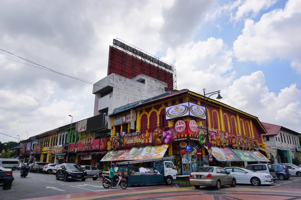 Pm Octagon Ipoh Suites & Apartment 1 Eksteriør bilde
