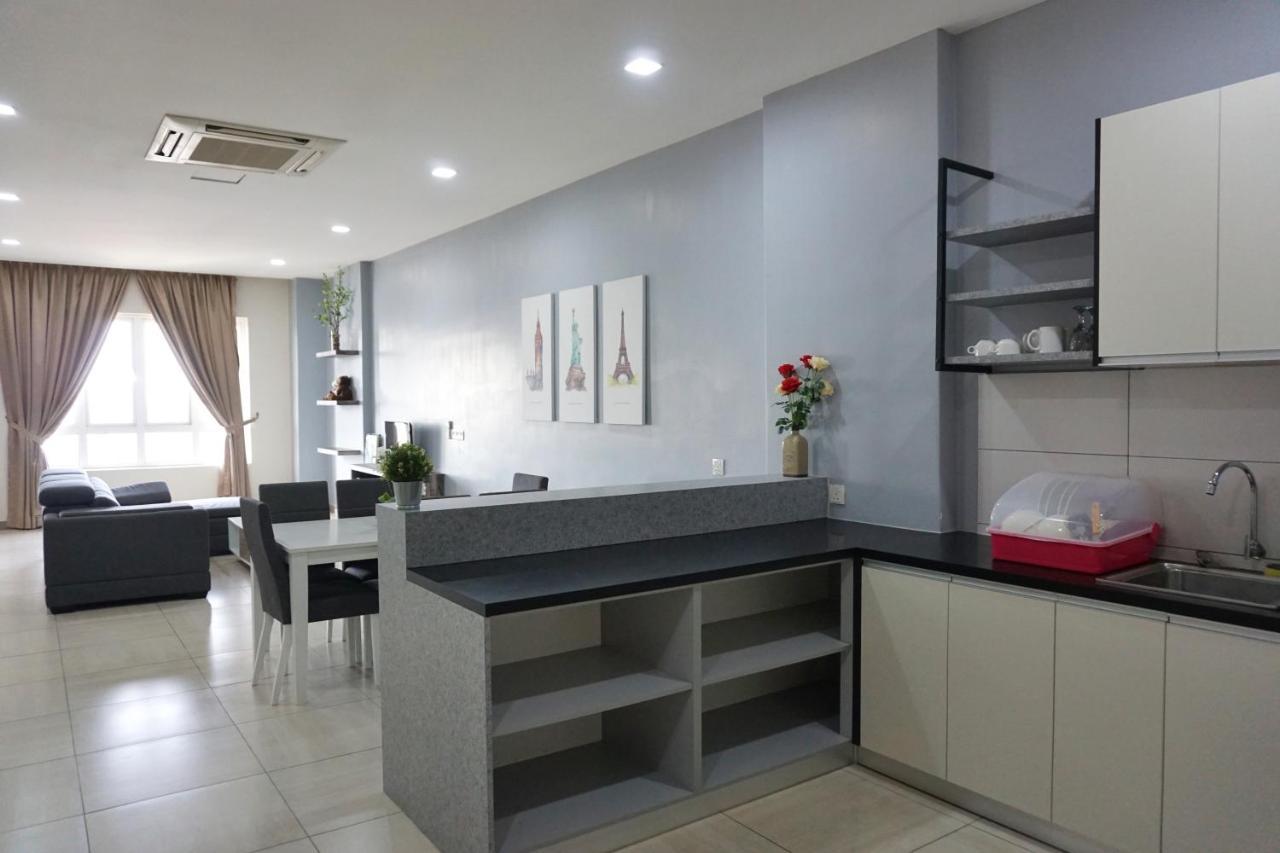 Pm Octagon Ipoh Suites & Apartment 1 Eksteriør bilde