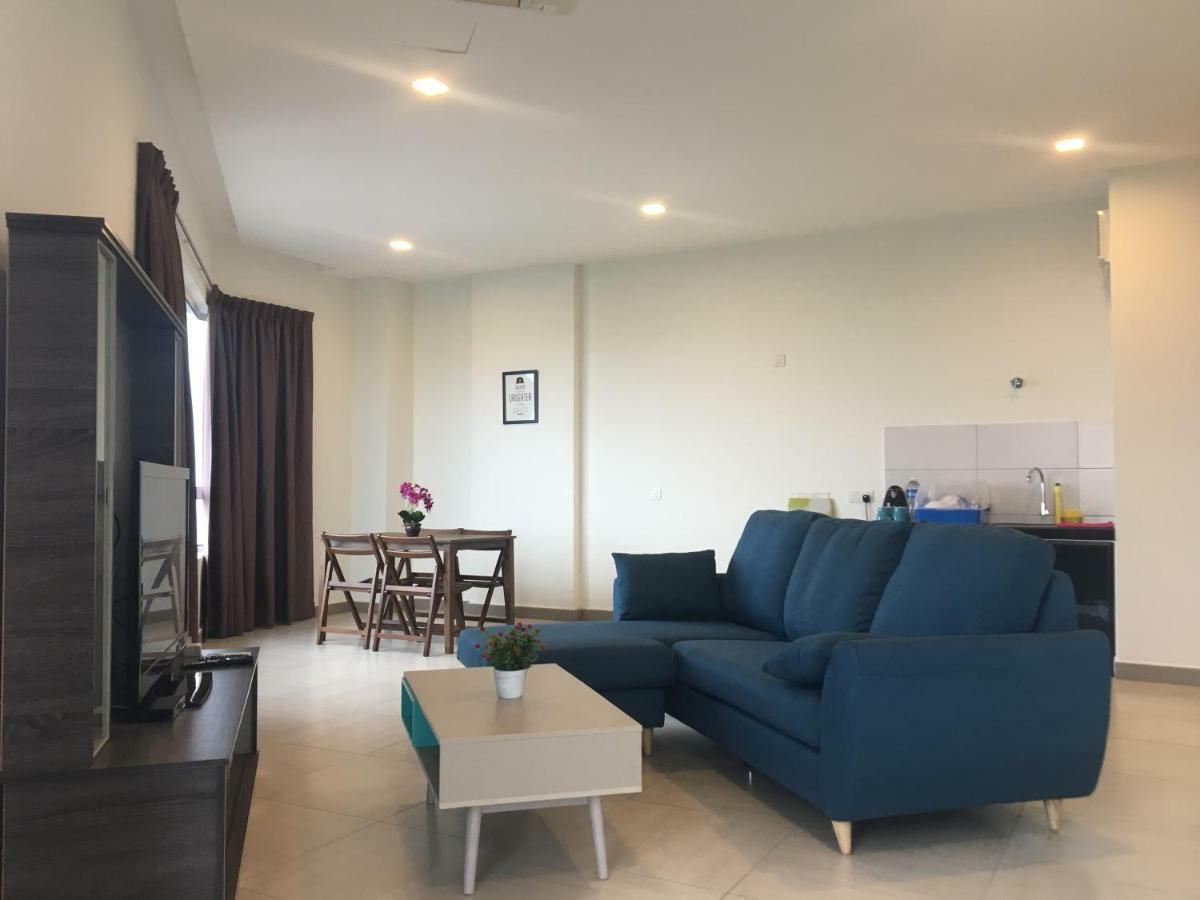 Pm Octagon Ipoh Suites & Apartment 1 Eksteriør bilde