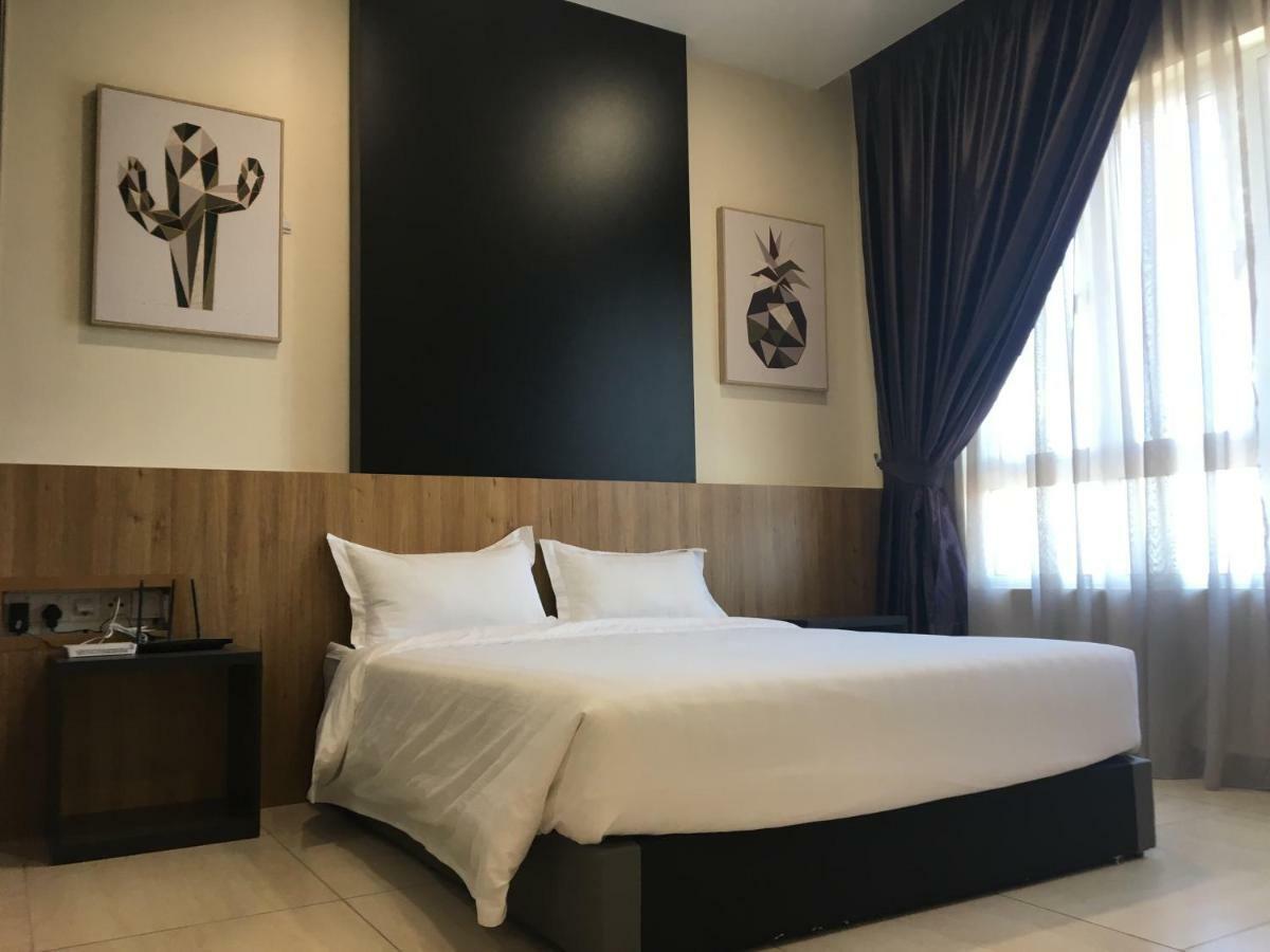 Pm Octagon Ipoh Suites & Apartment 1 Eksteriør bilde