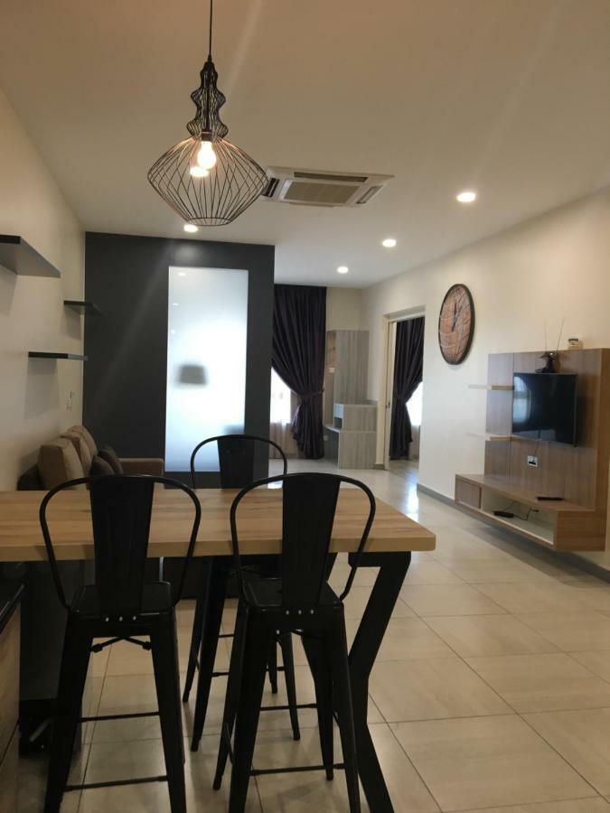 Pm Octagon Ipoh Suites & Apartment 1 Eksteriør bilde